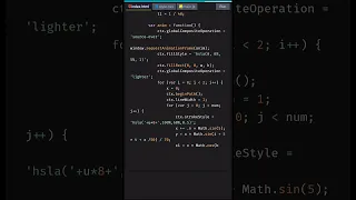 Create Colored Circle Pattern With HTML Canvas HTML5 Canvas Tutorial