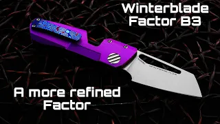 Winterblade Factor B3 - full review