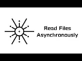 Tokio Read Files Asynchronously AsyncRead Tutorial 05 Rust
