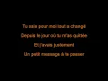 Lenaïg - J'veux que t'aies mal (Karaoke)