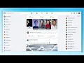 ASMR Programming - Website Create Like Facebook Using HTML And CSS No Talking