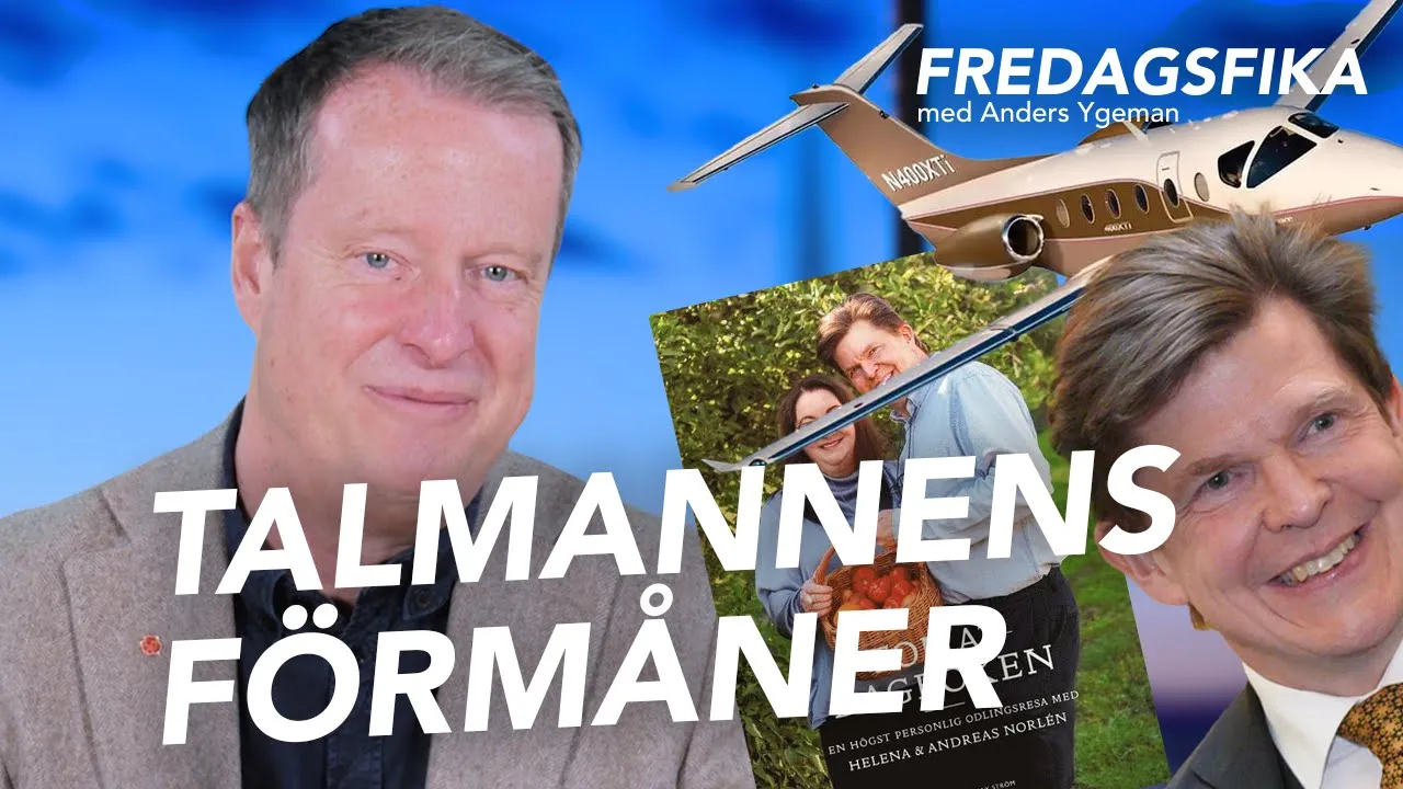 Därför trodde kulturministern att Ruben Östlund var författare – Fredagsfika med Anders Ygeman