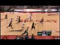 Auburn PG Fred Van Fleet Finishes Off the Fast Break