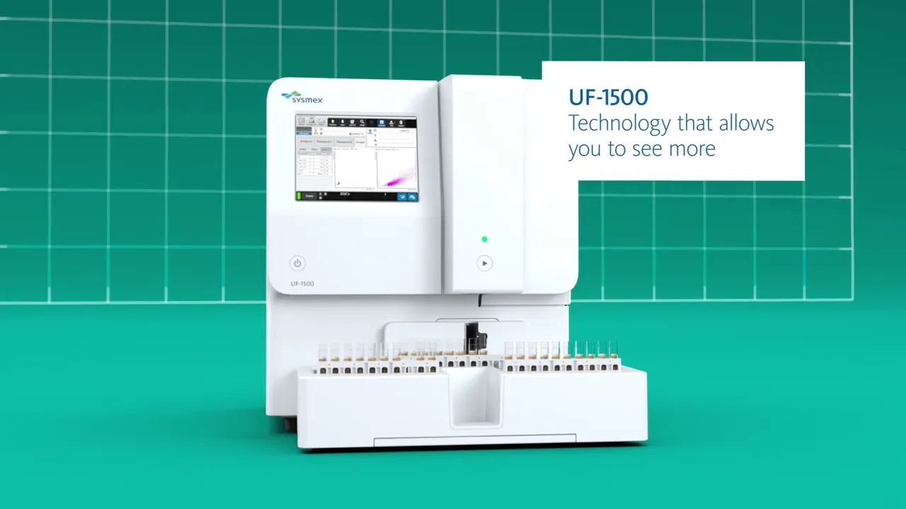 Sysmex product visualization video