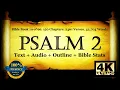 Psalm 2 Bible Book 19 The Book of Psalms - Holy Bible Text