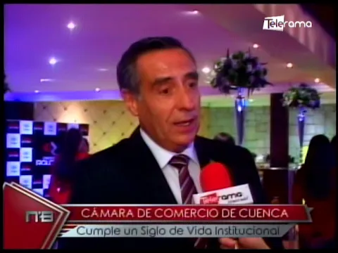 Cámara de Comercio de Cuenca cumple un siglo de vida institucional