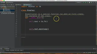 PYTHON 3 TKINTER - GUI ROOT CLASS