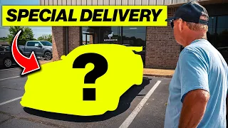 Ford Mustang GTD DELIVERY DAY
