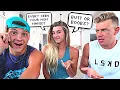 ASKING BOYS AWKWARD QUESTIONS HILARIOUS