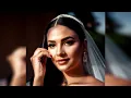 Lagu Wedding Brides | Gown with Veils | AI Beauties | Stable Diffusion AI | Fashion Photography