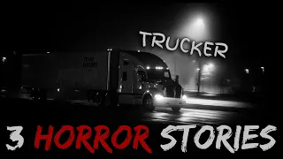 3 Creepy TRUCKER Horror Stories