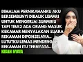 Lagu AKU SEMBUNYI DI LEMARI UNTUK BERI KEJUTAN SUAMI - TAPI APA YANG KUDENGAR MEMBUATKU SYOK TERNYATA..