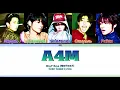 Wayf Boys - A4M [ПЕРЕВОД НА РУССКИЙ Color Coded Lyrics Han_Cyrill_Rus] | AK