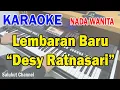 Lagu LEMBARAN BARU ll KARAOKE NOSTALGIA ll DESY RATNASARI ll NADA WANITA C#MINOR