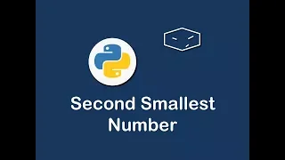 second smallest integer from list in python