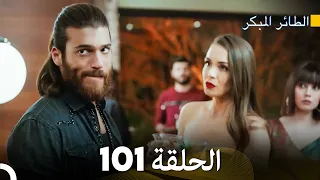 مسلسل الطائر المبكر الحلقة 101 Arabic Dubbed FULL HD 