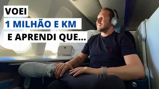 Assista antes de viajar: 10 lições após voar 1 milhão de quilômetros