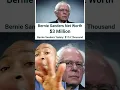 Revealing Bernie Sanders Net Worth The Shocking Truth