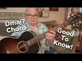 More GUITAR TIPS Dmaj7 Chord Progression Acoustic Guitar Fun