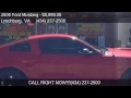 2006 Ford Mustang for sale in Lynchburg VA 24502 at DNX Mo