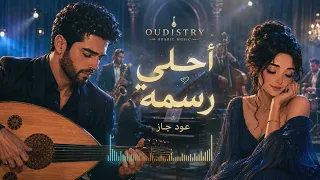 أحلى رسمة   فضل شاكر   إحساس طربي راق      طرب عربي أصيل عود                  دندنها