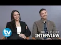 THE ROOKIE s Melissa O Neil Eric Winter talk the Chenford love from the fans TV Insider