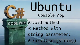 CodePark 0067 How to Pass Parameters to a Void Method in C Beginner-Friendly Example Ubuntu