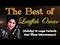 Download Lagu THE BEST OF LATIFAH OMAR - PRIMADONA FILEM MELAYU KLASIK | TOP 10 LAGU-LAGU DARI FILEM (Colorized)