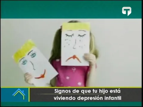 Signos de que tu hijo está viviendo depresión infantil