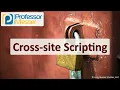 Lagu Cross-site Scripting - CompTIA Security+ SY0-701 - 2.3