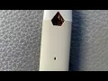 Ozone Live Resin Disposable Review - Apple Fritter