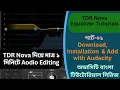 TDR NOVA Plugins Download Installation How You Can Use TDR NOVA Plugins with Audacity
