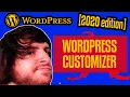 WordPress Customizer - WordPress Tutorial for Beginners 2020 edition part 7