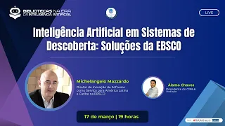 Inteligência Artificial em Sistemas de Descoberta: Soluções da EBSCO