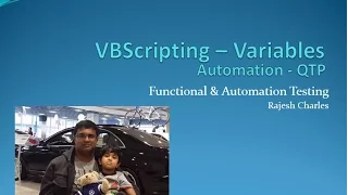 28 VB Scripting Variables