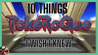 10 Things I Wish I Knew When Starting Pokerogue