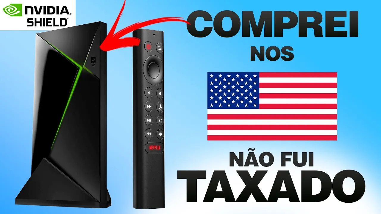 Como comprar o NVIDIA SHIELD PRO 4k nos EUA - Mais BARATO