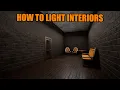 How To Light Interiors In Unreal Engine 4 5 Tutorial