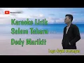 Karaoke Lirik || Salam Taharu  || Dedy Marikit