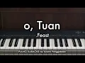 Download Lagu o, Tuan - .Feast | Piano Karaoke by Andre Panggabean