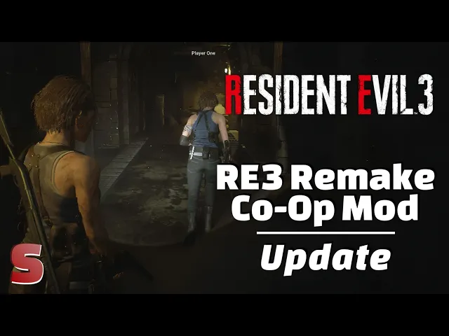 Resident Evil 3 Co-Op Mod UPDATE!