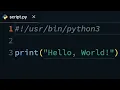 Fix Permission Denied Errors in Python With a Shebang