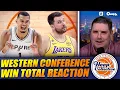 NBA Western Conference Win Total REACTION - Most Shocking For 2026-27