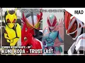 Download Lagu [MAD] Kamen Rider : Reiwa Generation - Trust • Last | Kumi Koda × Shonan no Kaze [KR Geats OP]