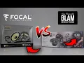 Car Speakers Showdown Focal ES 165K Elite vs BLAM L165P Live 6 5 6 75 Component Speakers