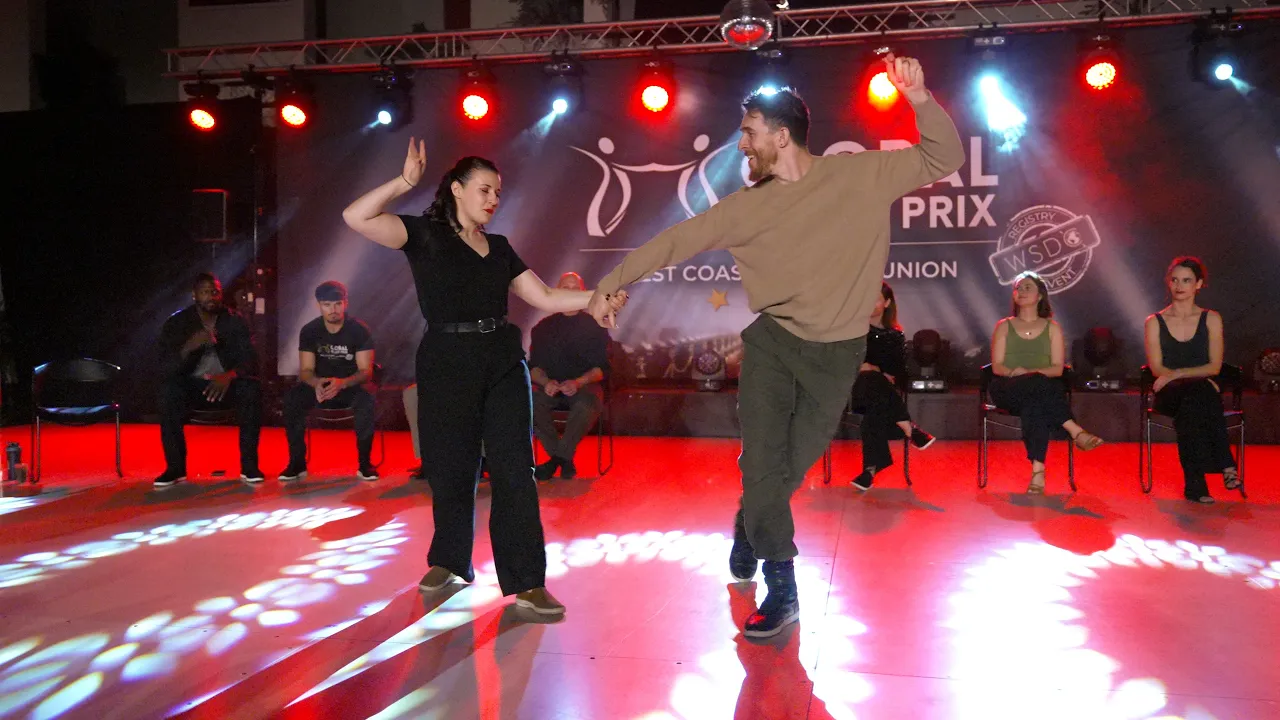 GGP 2024 - J&J CHAMPIONS - Mélodie PALETTA & Sean McKEEVER - 3rd place