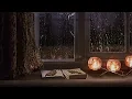 Download Lagu One Second to Sleep: Healing Rain Sounds Outside the Window Aid in Better Sleep