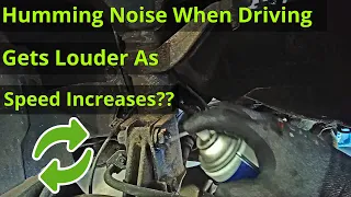 Download Noise Gets Louder When Going Faster - Found \u0026 Fixed MP3