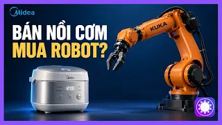 Sự trỗi dậy của Midea: Khi gã thợ may điện lạnh muốn làm "não bộ" cho thế giới.