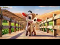 The Three Billy Goats Gruff - A Fun and Friendly Story for Kids! 🐐🌟